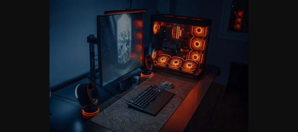 Ordenador gaming optimizado para mejorar el rendimiento de tu PC
