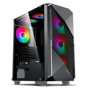 Venta de Ordenadores en Arrecife 4 Venta de ordenadores en Arrecife: torre gaming con iluminación RGB