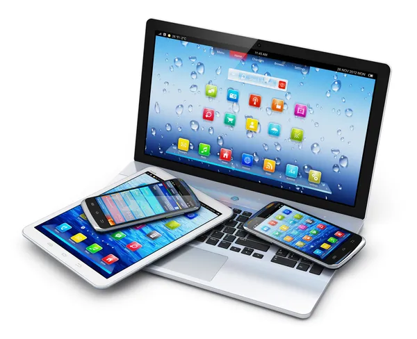 Portátil, tablet y smartphones: tecnología para el cliente particular en Biadata Informática Arrecife