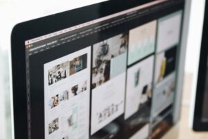 Crear página web para negocio en Arrecife: diseño web profesional en el ordenador