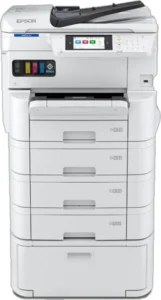 Alquiler de impresoras para empresas en Lanzarote: multifunción Epson WorkForce Pro EM-C7100 de Biadata